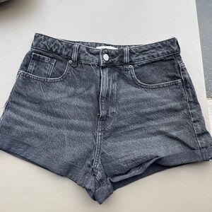 PacSun Charcoal Jean Shorts